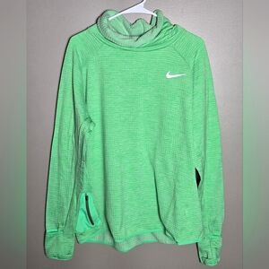 Women's Nike Dri-Fit Running Cowl Neck Long Sleeve Pullover, Size 1X
